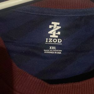 IZOD Long-sleeve shirt